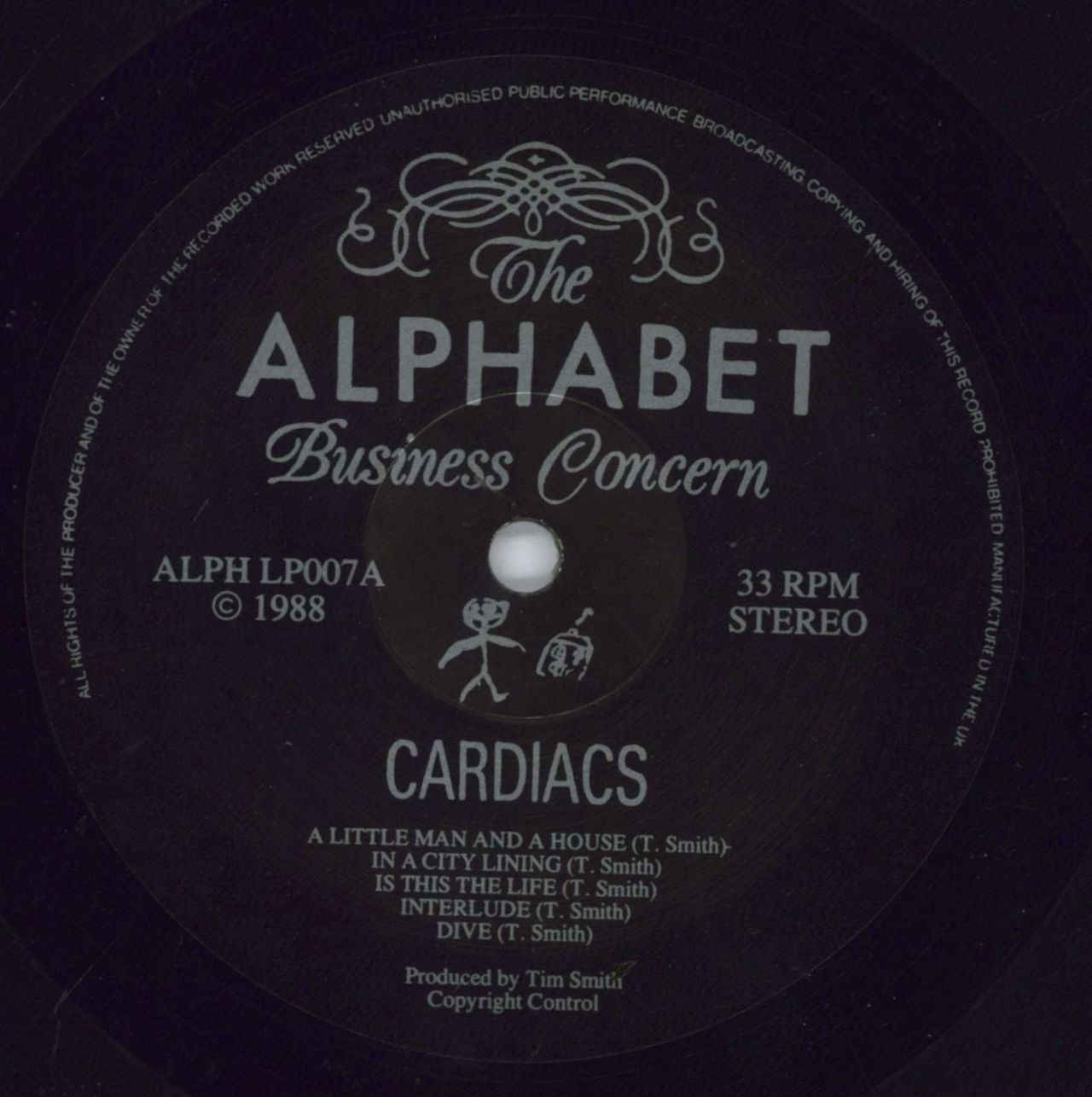 Cardiacs A Little Man And A House And The Whole World Window