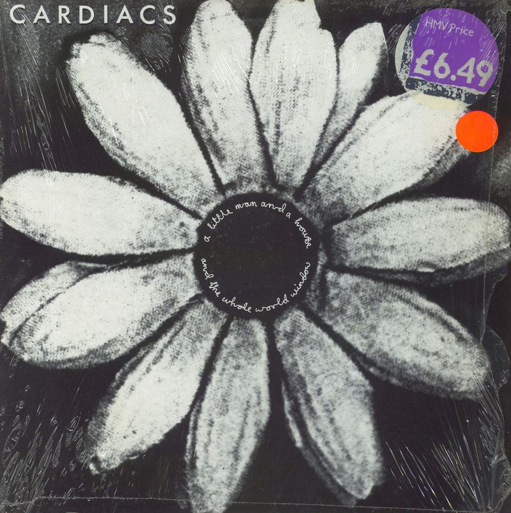 Cardiacs A Little Man And A House And The Whole World Window - Open Shrink UK vinyl LP album (LP record) ALPHLP007