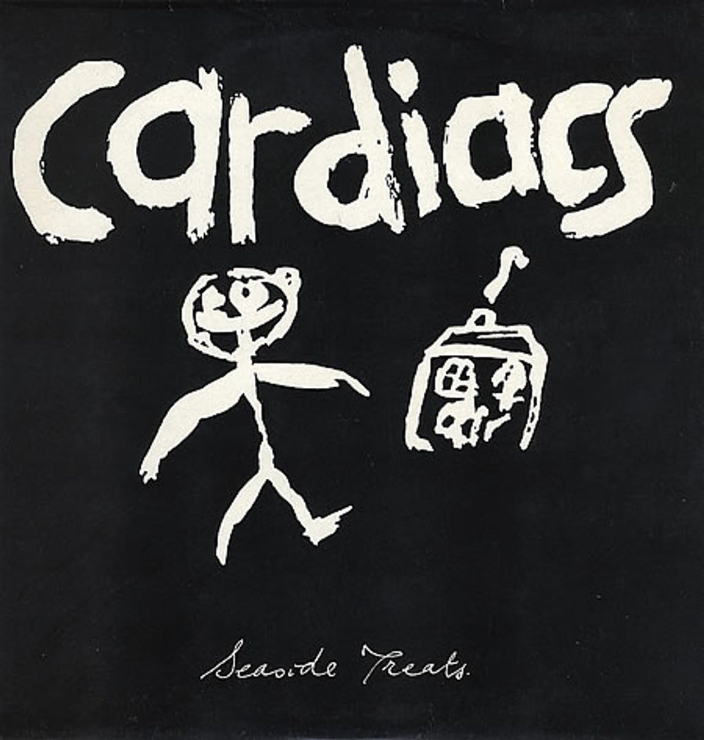 Cardiacs Seaside Treats EP UK 12" vinyl single (12 inch record / Maxi-single) ALPH002