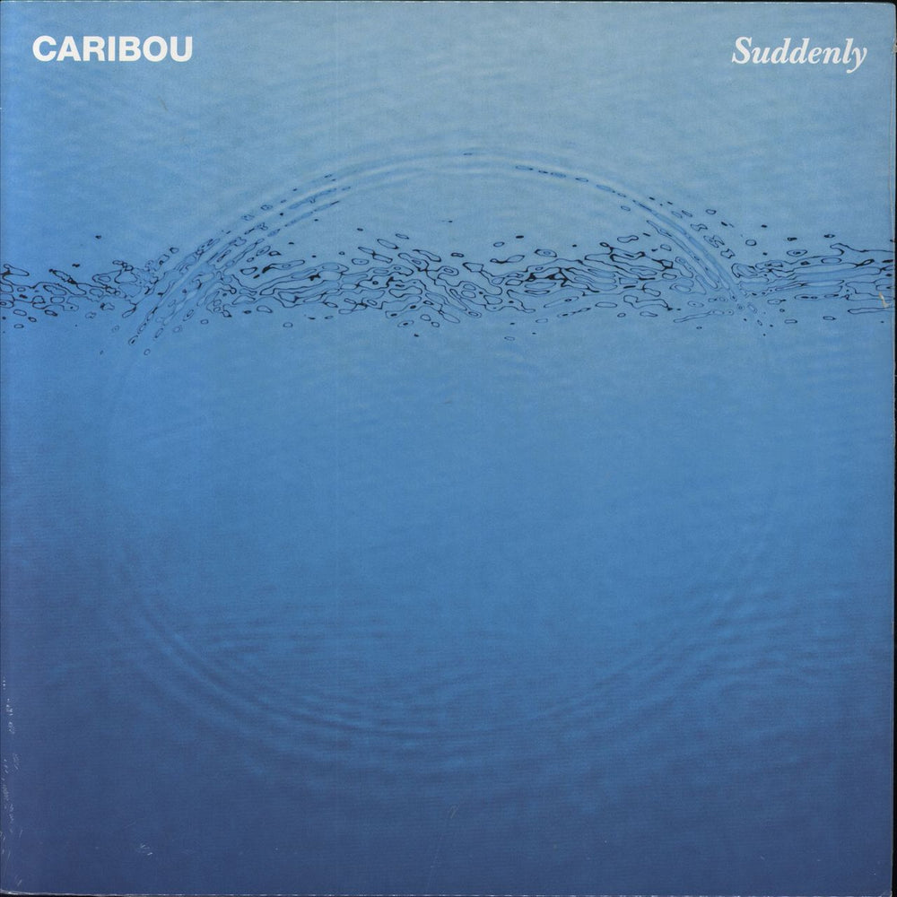 Caribou Suddenly UK vinyl LP album (LP record) SLANG50247LP