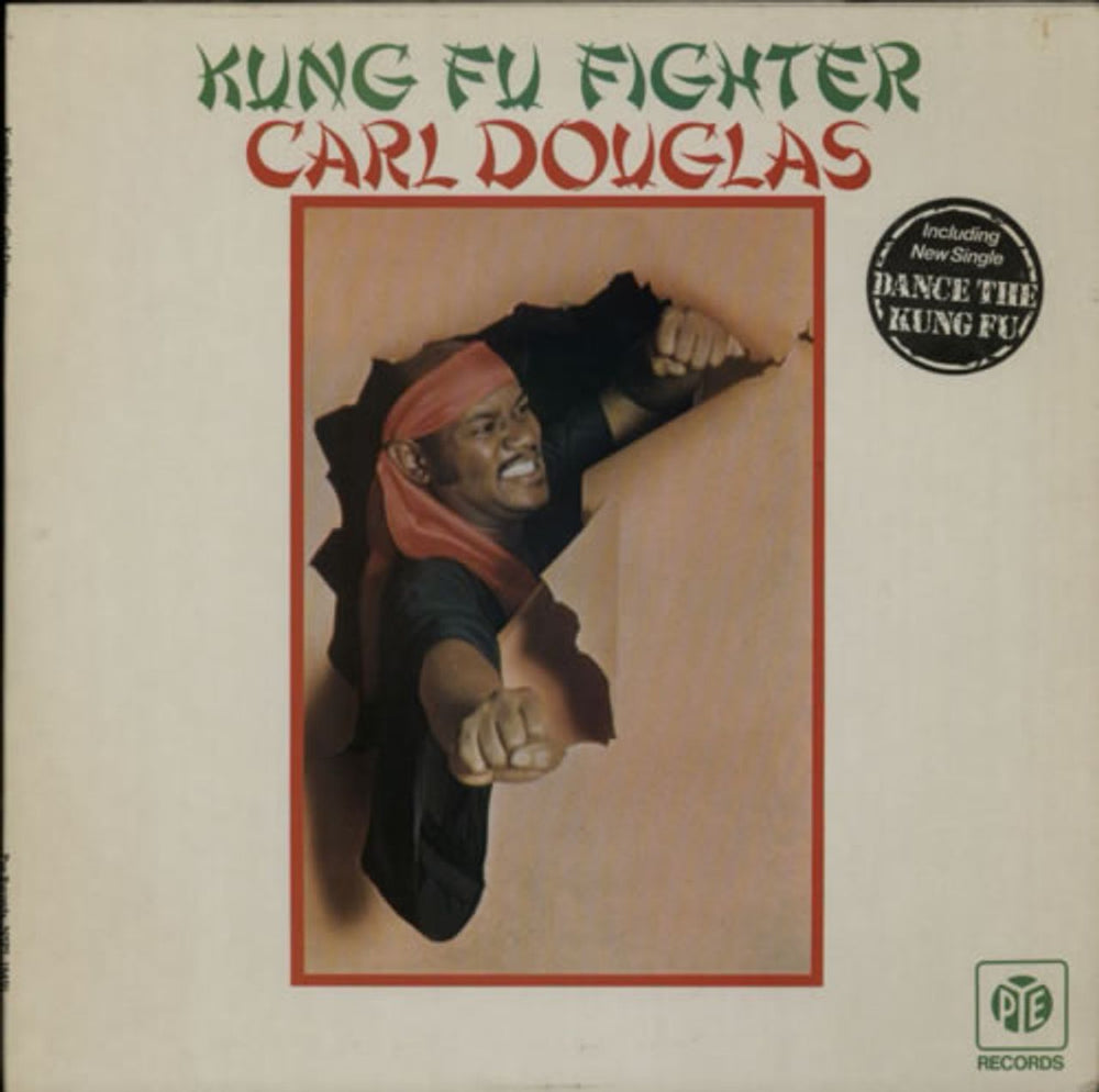 Carl Douglas Kung Fu Fighter UK vinyl LP album (LP record) NSPL18450