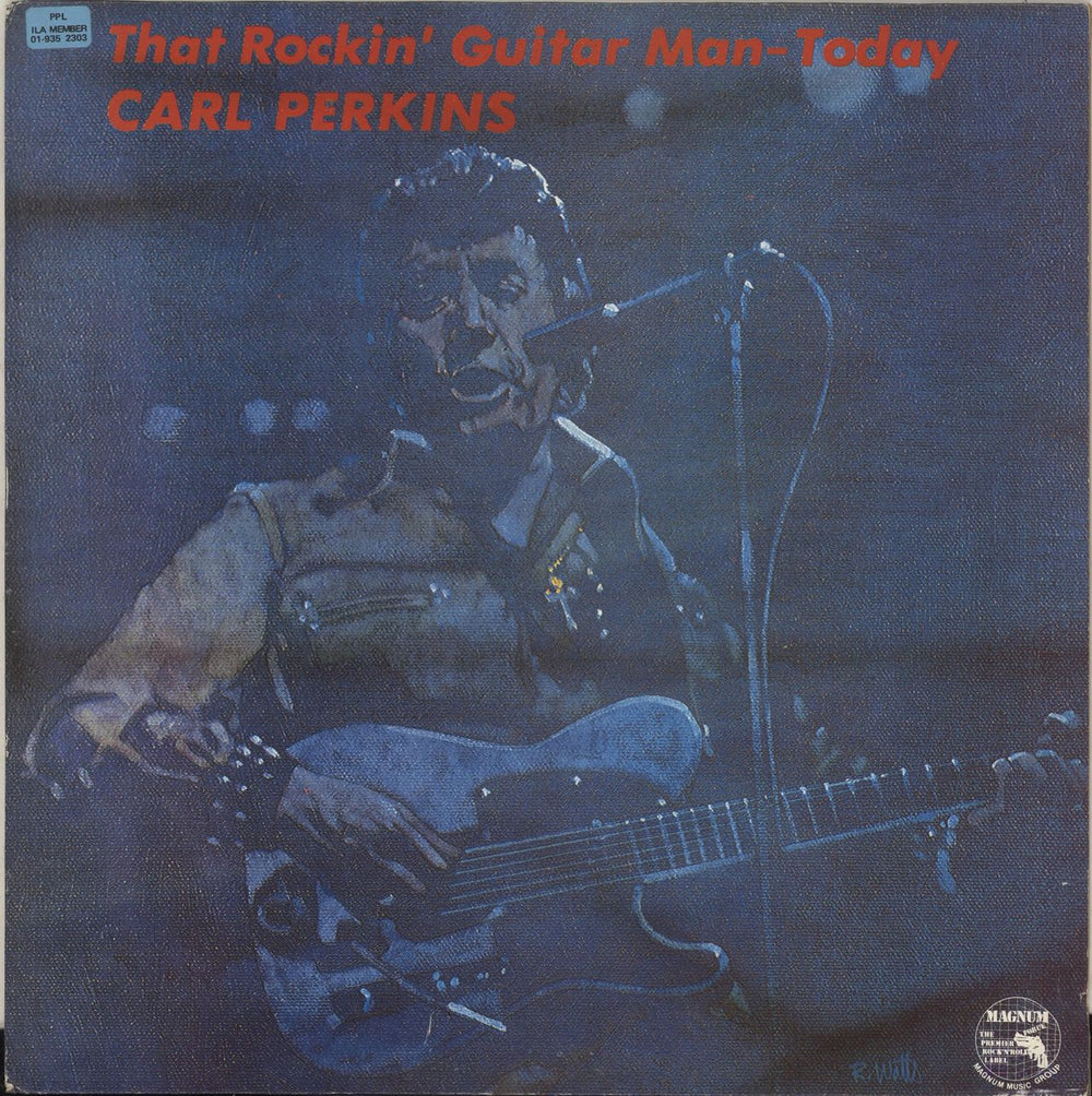 Carl Perkins (R&R) That Rockin' Guitar Man - Today UK vinyl LP album (LP record) MFLP-1024