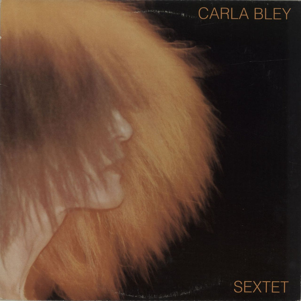 Carla Bley Sextet US vinyl LP album (LP record) WATT/17