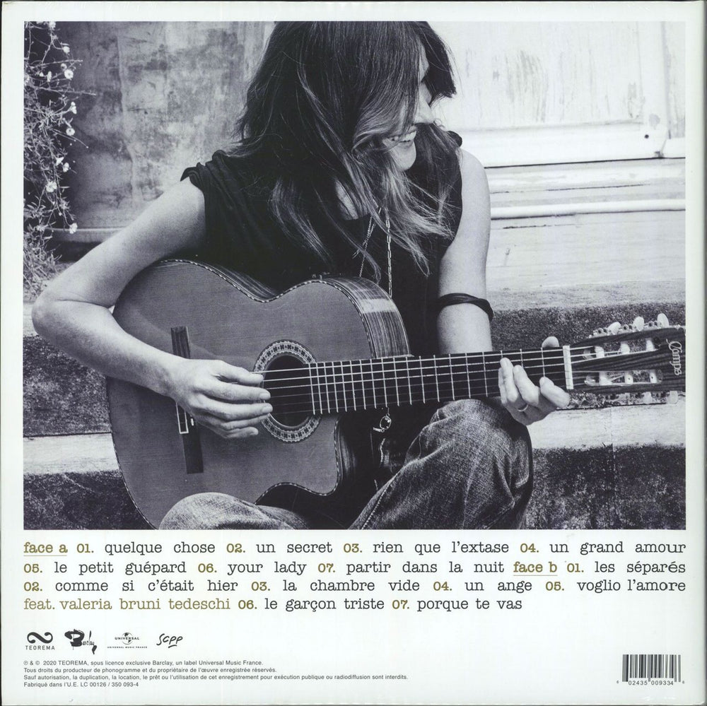 Carla Bruni Carla Bruni + Signed & Numbered Lithograph French vinyl LP album (LP record) 602435009346