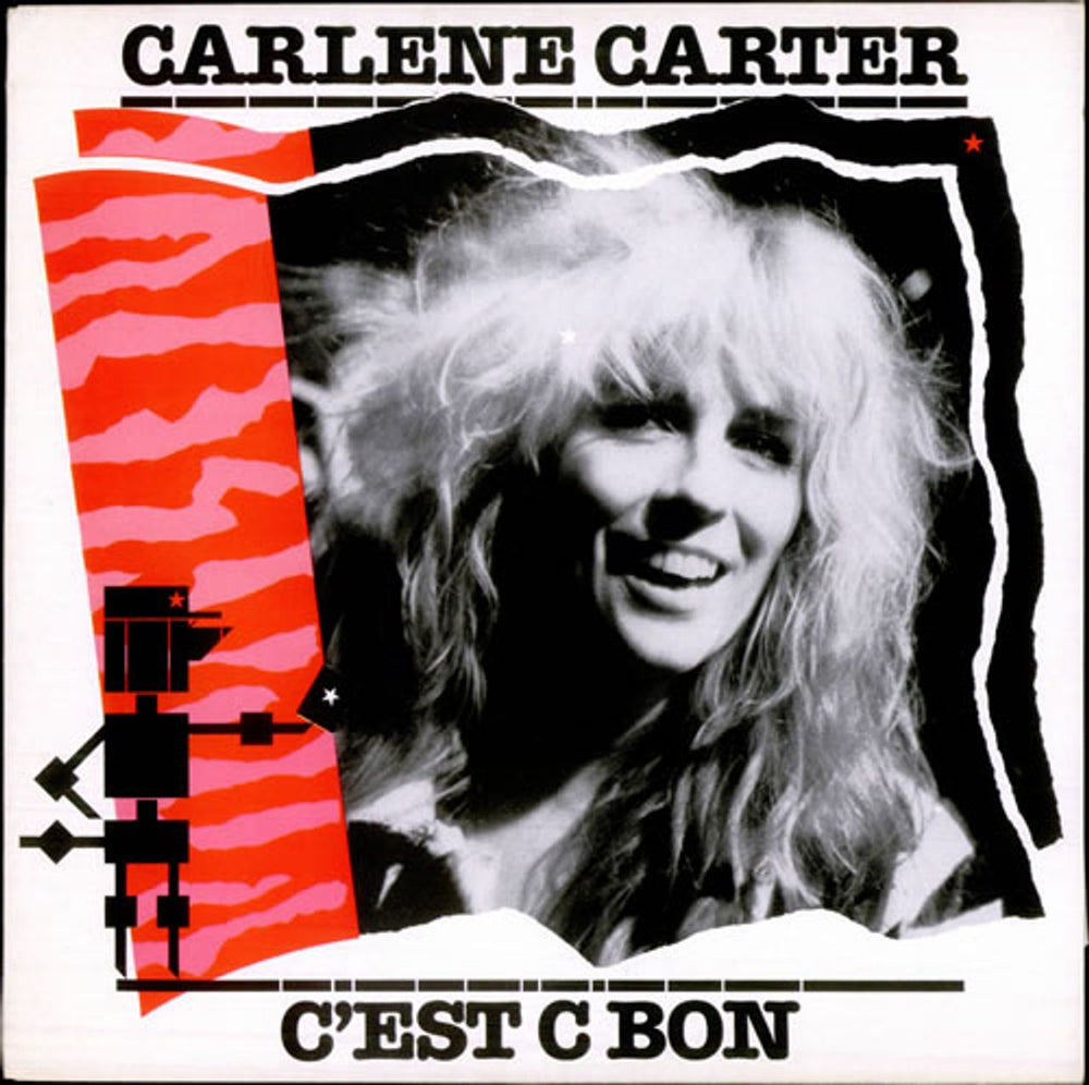 Carlene Carter C'est C Bon UK vinyl LP album (LP record) EPC25523