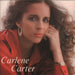 Carlene Carter Never Together But Close Sometimes UK 7" vinyl single (7 inch record / 45) K17144