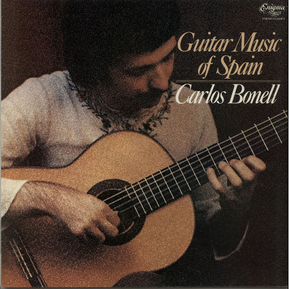 Carlos Bonell Guitar Music Of Spain UK vinyl LP album (LP record) K53527