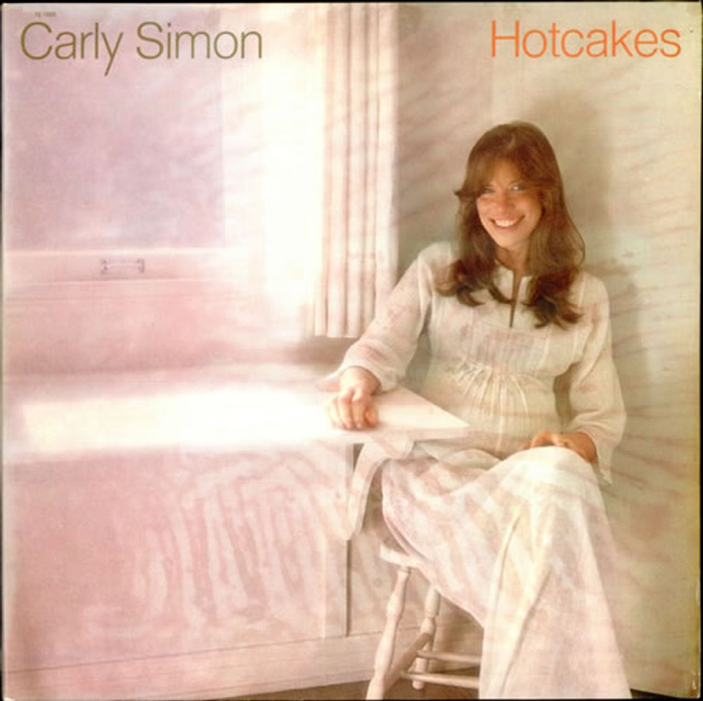 Carly Simon Hotcakes US vinyl LP album (LP record) 7E-1002