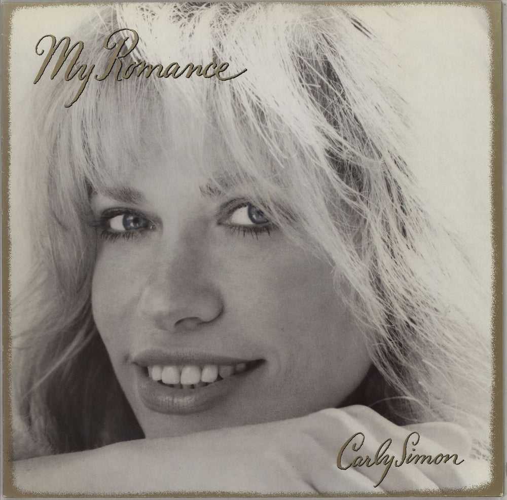 Carly Simon My Romance German vinyl LP album (LP record) 210602