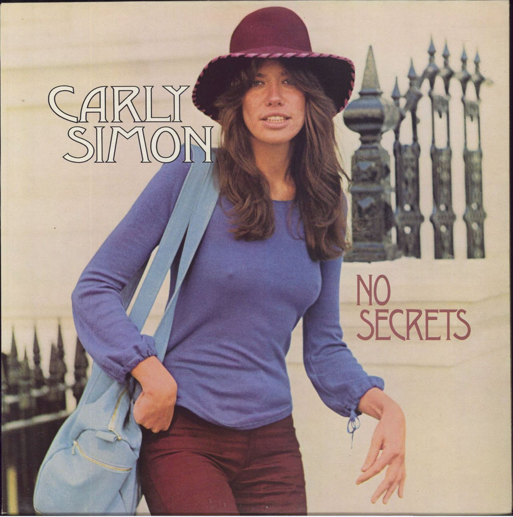 Carly Simon No Secrets - 2nd + Inner UK vinyl LP album (LP record) K42127