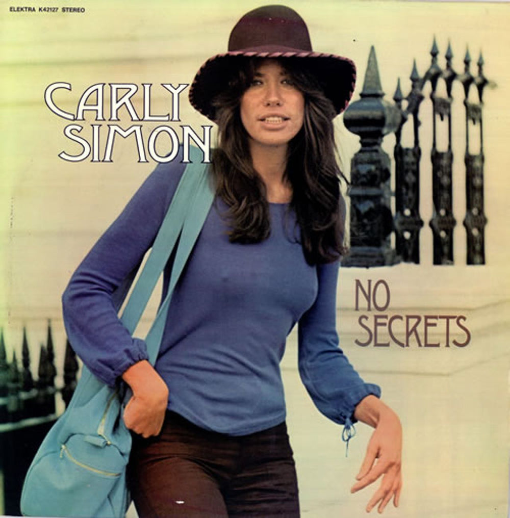 Carly Simon No Secrets Dutch vinyl LP album (LP record) K42127