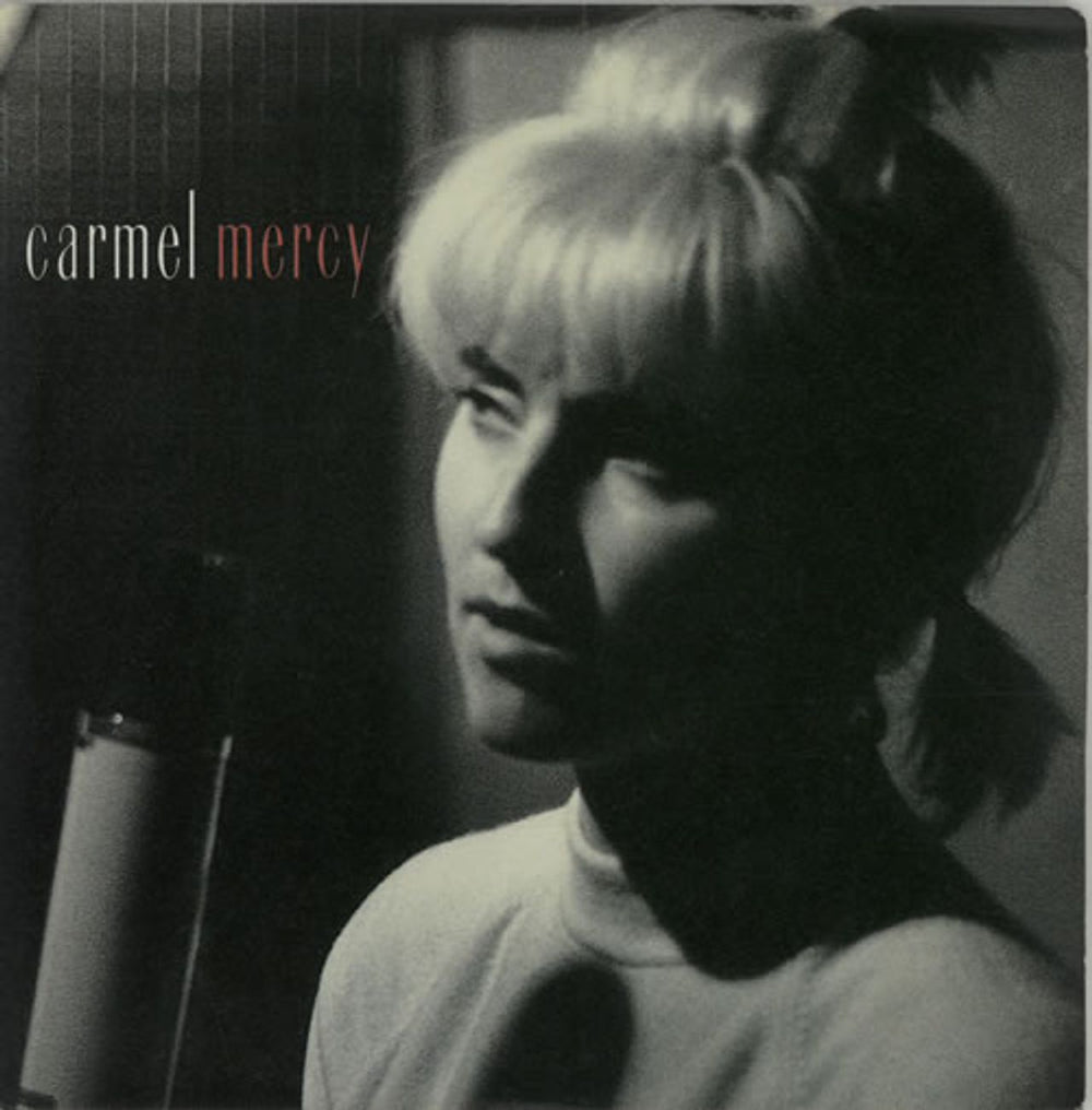 Carmel Mercy UK 7" vinyl single (7 inch record / 45) LON102