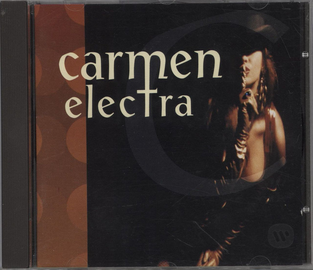 Carmen Electra Carmen Elektra German CD album (CDLP) 7599-25338-2