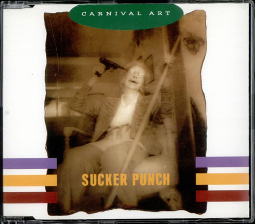 Carnival Art Sucker Punch UK CD single (CD5 / 5") BBQ8CD