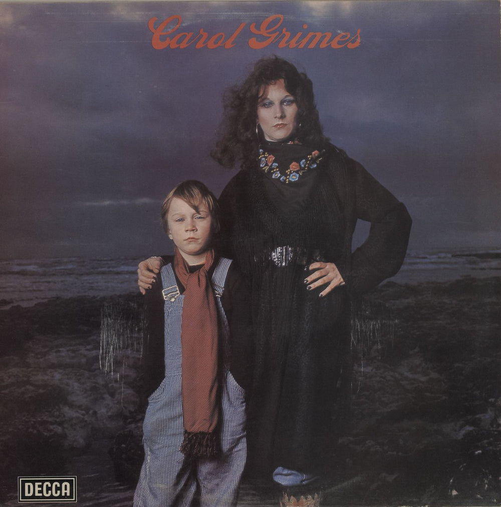 Carol Grimes Carol Grimes - EX UK vinyl LP album (LP record) SKL-R5258