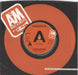 Carol Kenyon Dance With Me - 'A' Label UK Promo 7" vinyl single (7 inch record / 45) AM189