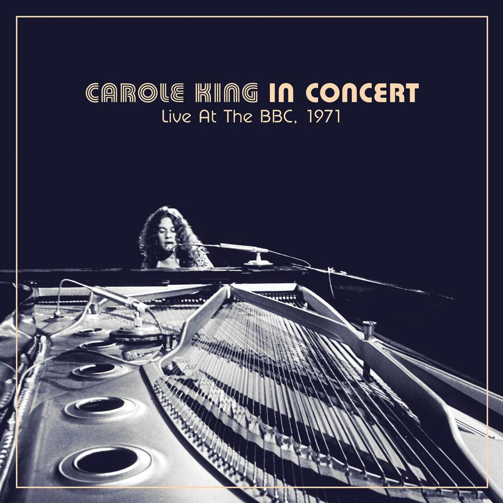 Carole King In Concert: Live At The BBC 1971 - BF2021 - Sealed UK vinyl LP album (LP record) 19439853751