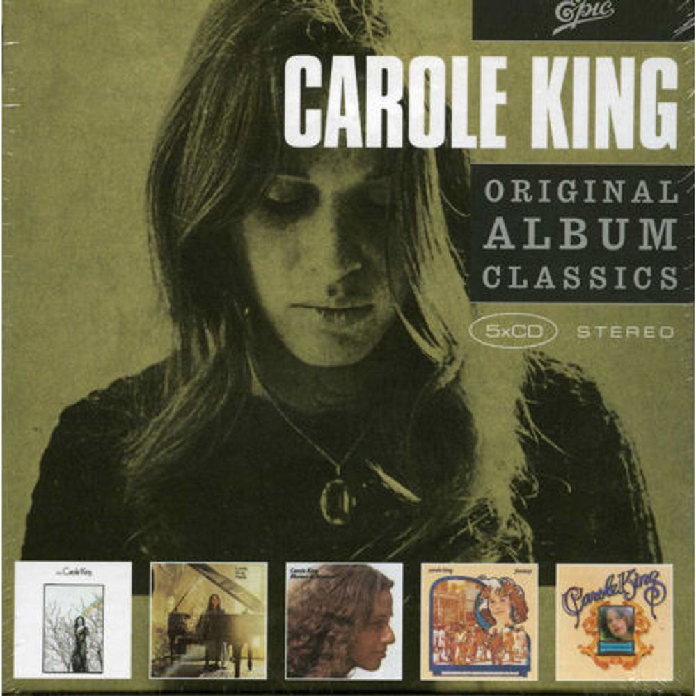 Carole King Original Album Classics UK CD Album Box Set 88697313842