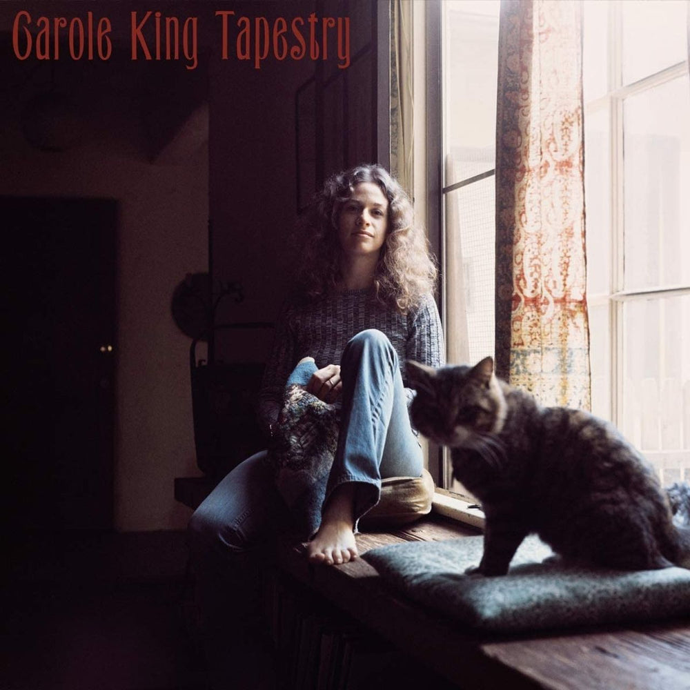 Carole King Tapestry - 50th Anniversary - Sealed UK vinyl LP album (LP record) PE34949