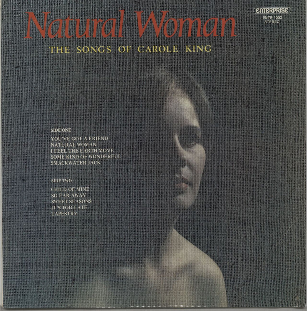 Carole King The Songs Of Carole King UK vinyl LP album (LP record) ENTB1002