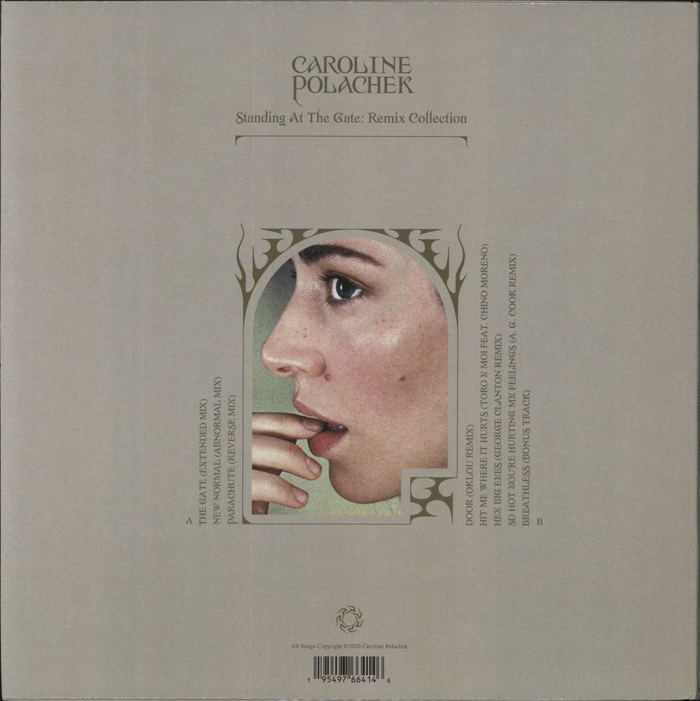 Caroline Polachek Standing At The Gate: Remix Collection - Grey Marble Vinyl US vinyl LP album (LP record) 195497664146