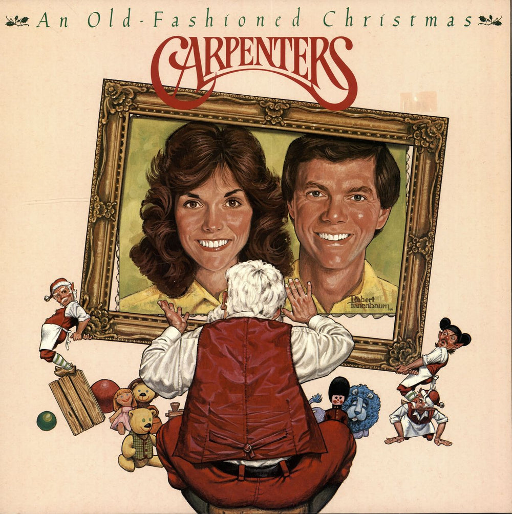 Carpenters An Old-Fashioned Christmas UK vinyl LP album (LP record) AMA3270