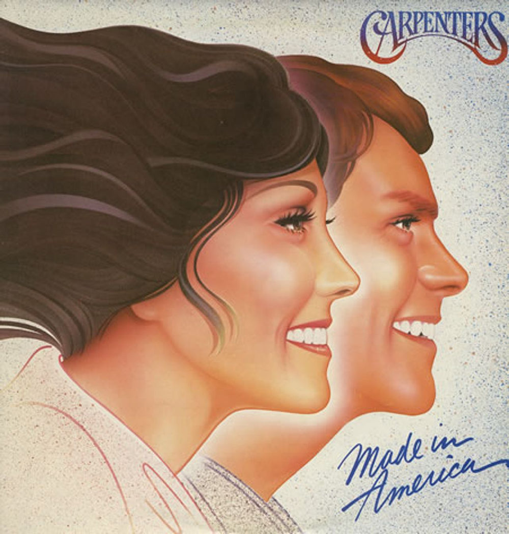 Carpenters Made In America UK vinyl LP album (LP record) AMLK63723