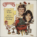 Carpenters Merry Christmas Darling UK 12" vinyl single (12 inch record / Maxi-single) AMY716