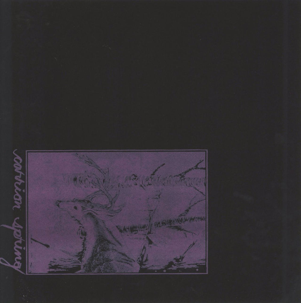 Carrion Spring A Short History of Decay - Orange Vinyl + Pre-Order Sleeve UK vinyl LP album (LP record) BEAR31