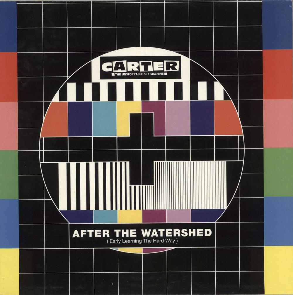 Carter USM After The Watershed (Early Learning The Hard Way) UK 12" vinyl single (12 inch record / Maxi-single) USMX2