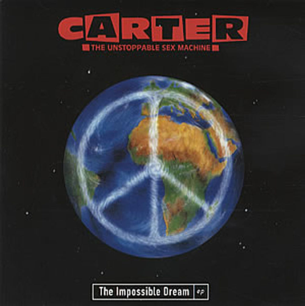 Carter USM The Impossible Dream E.P. UK 7