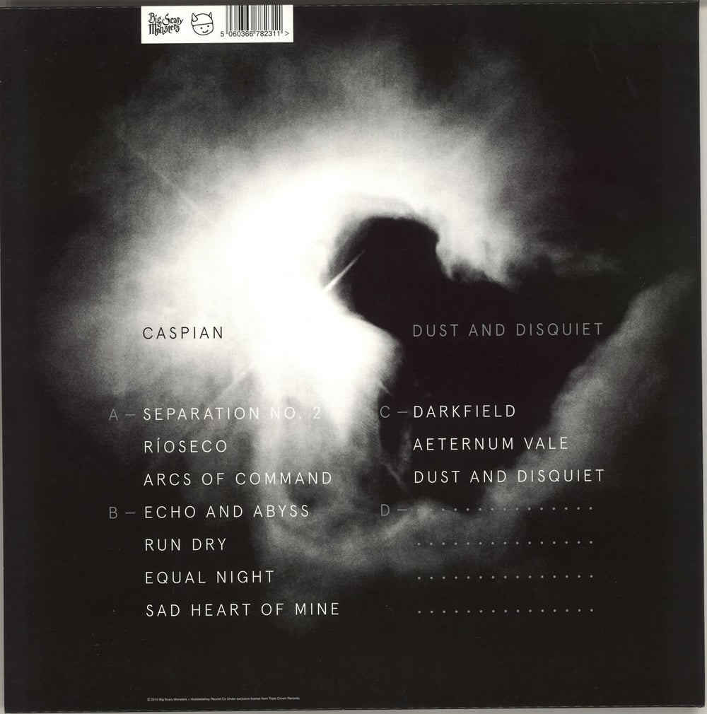 Caspian Dust And Disquiet UK 2-LP vinyl record set (Double LP Album) 5060366782311