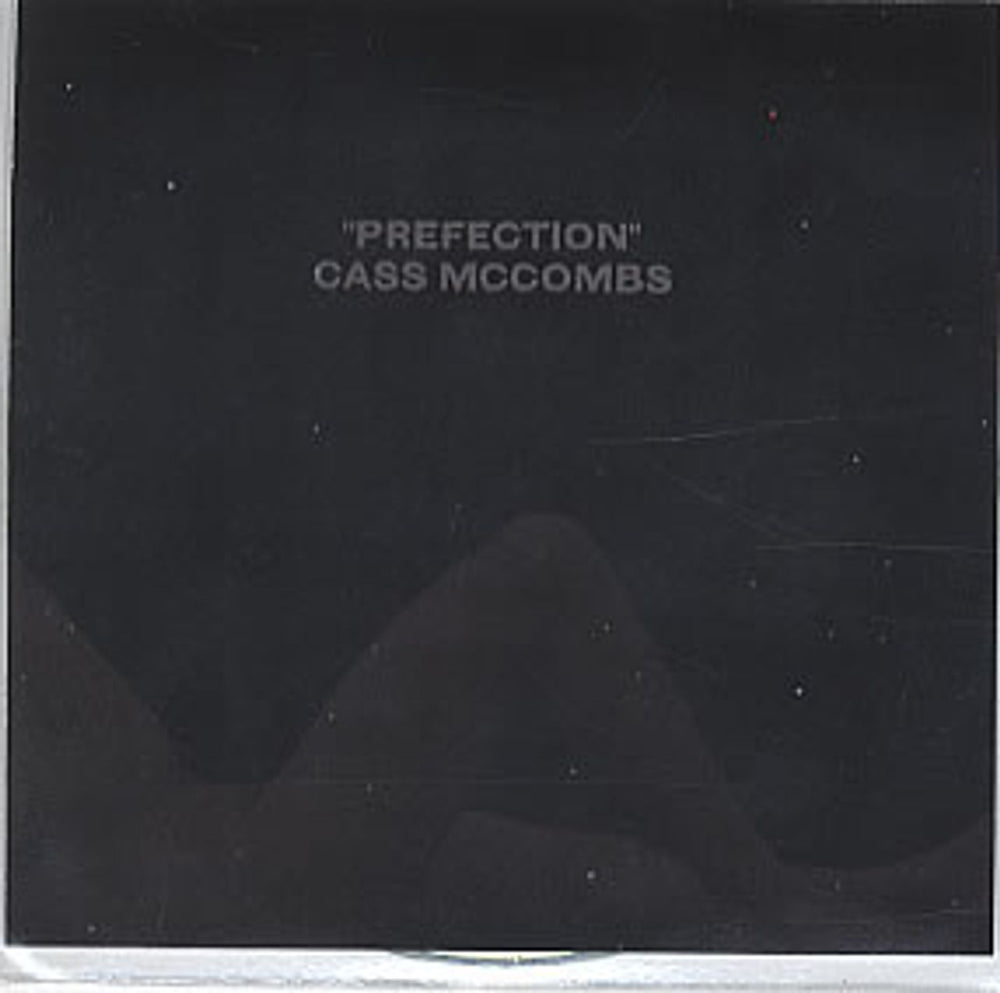 Cass McCombs PREfection UK Promo CD-R acetate CD-R ACETATE