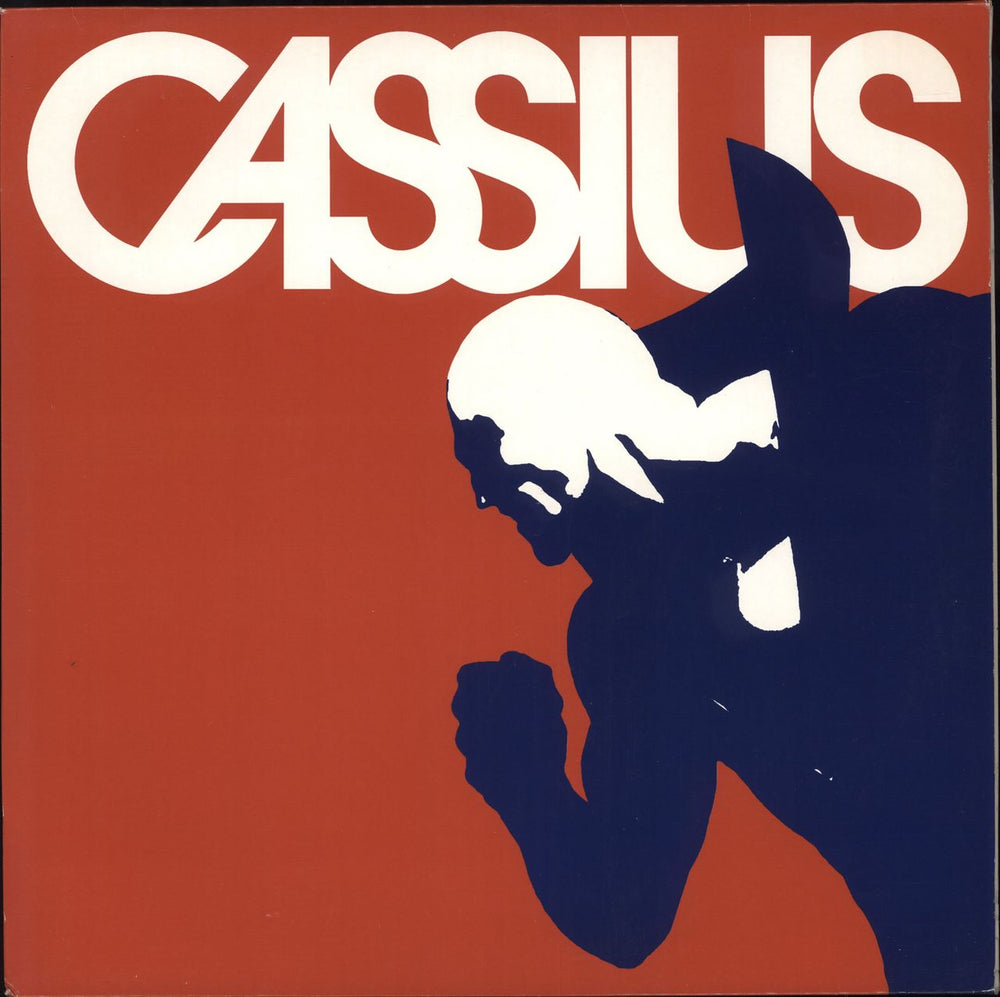 Cassius Cassius 99 French 12" vinyl single (12 inch record / Maxi-single) DINST177