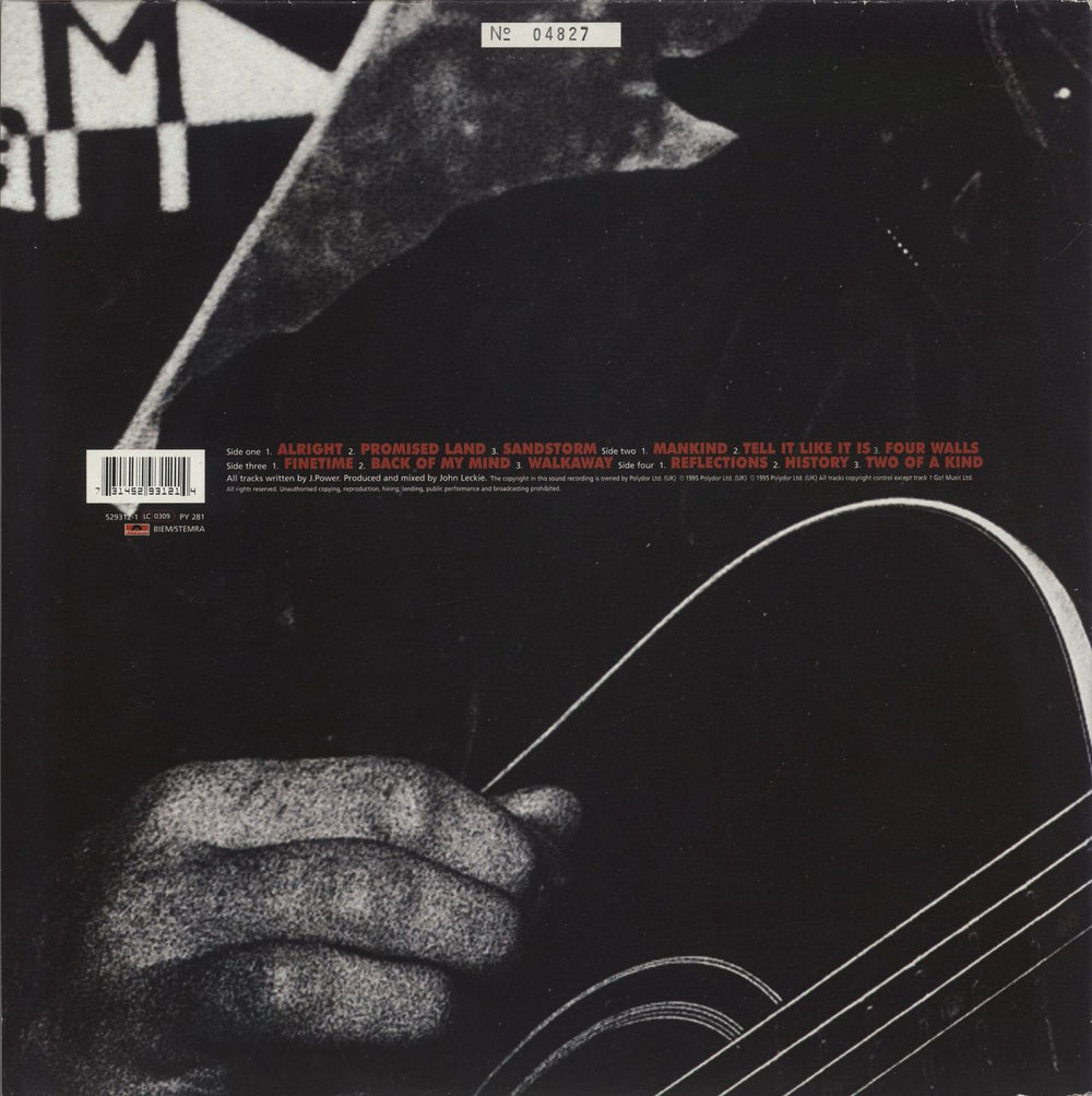 Cast All Change - Numbered Sleeve - EX UK 2-LP vinyl record set (Double LP Album) 731452931214