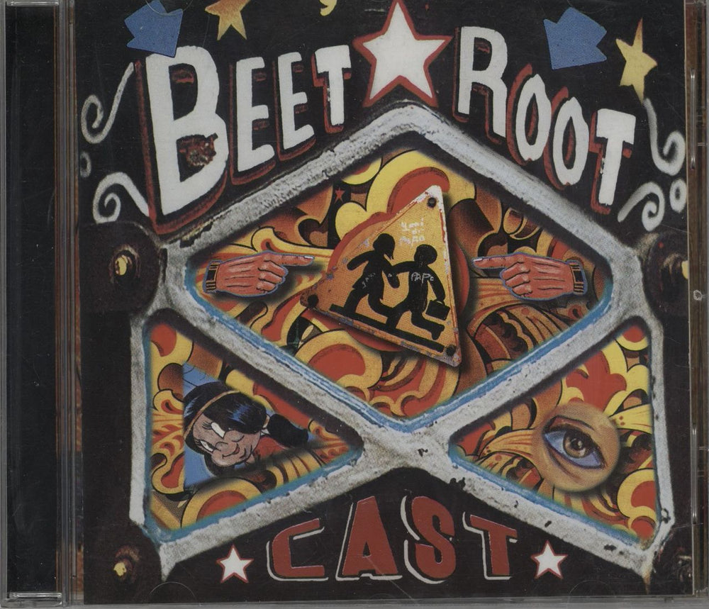 Cast Beetroot UK CD album (CDLP) 5890962