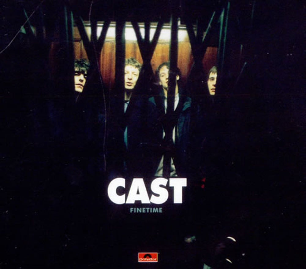 Cast Finetime UK CD single (CD5 / 5") 579507-2