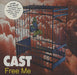 Cast Free Me + Postcard UK CD single (CD5 / 5") 573651-2