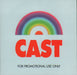 Cast Guiding Star UK Promo CD single (CD5 / 5") CAST3