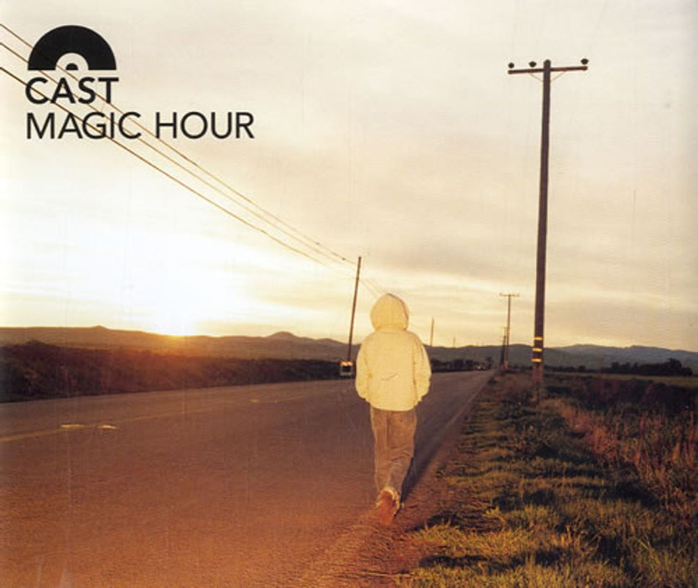 Cast Magic Hour - CD1 UK CD single (CD5 / 5") 561227-2