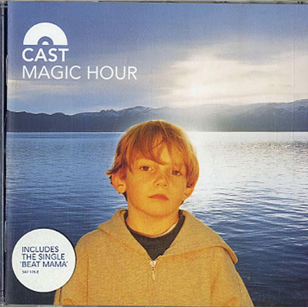 Cast Magic Hour UK CD album (CDLP) 547176-2