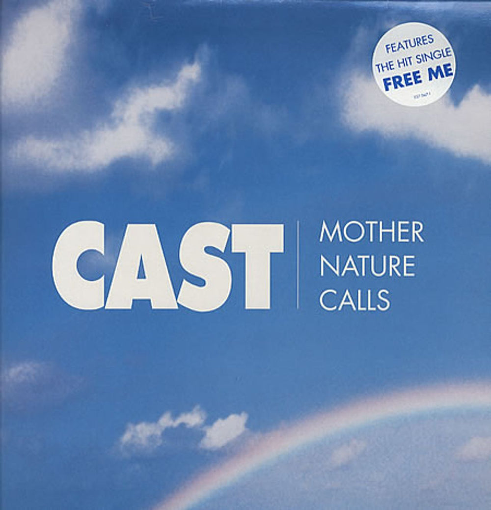 Cast Mother Nature Calls UK vinyl LP album (LP record) 5375671