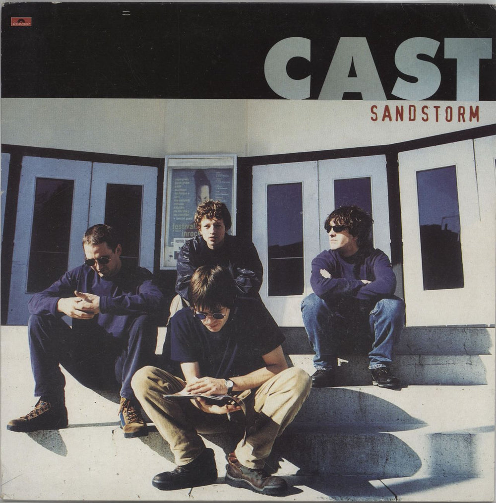 Cast Sandstorm - Orange Vinyl UK 7" vinyl single (7 inch record / 45) 577872-7