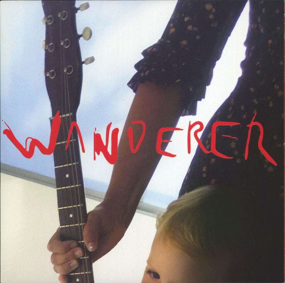 Cat Power Wanderer - Clear Vinyl + Embossed Sleeve UK vinyl LP album (LP record) WIGLP435X