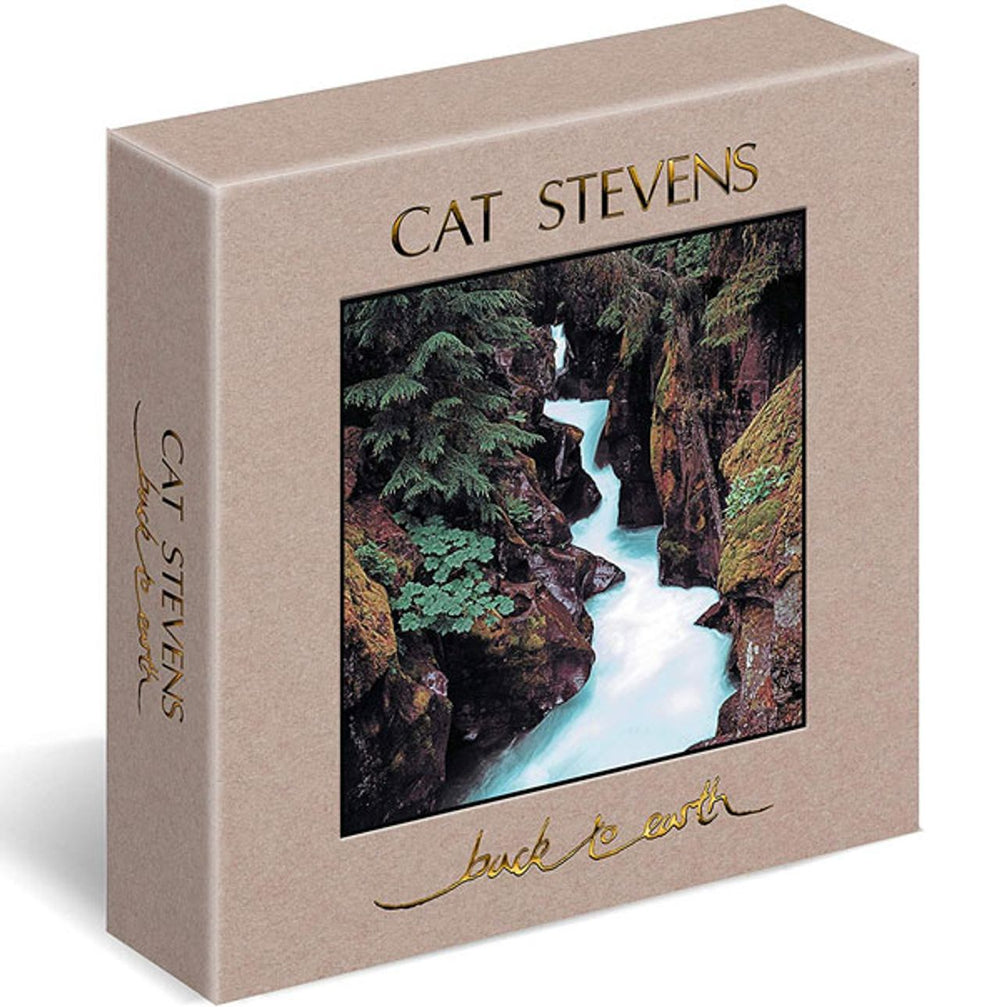 Cat Stevens Back To Earth: Deluxe Edition - Sealed Box UK box set BMGCAT335BOX