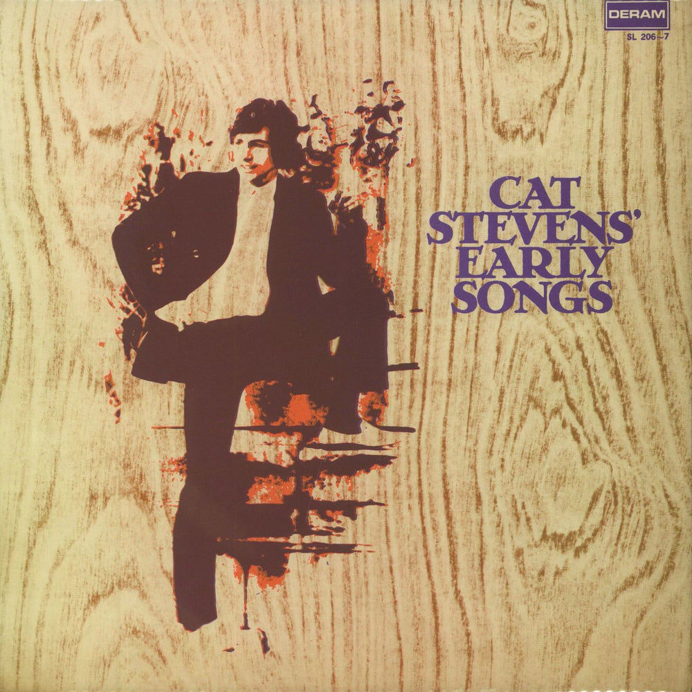 Cat Stevens Cat Stevens' Early Songs Japanese Promo vinyl LP album (LP record) SL206~7