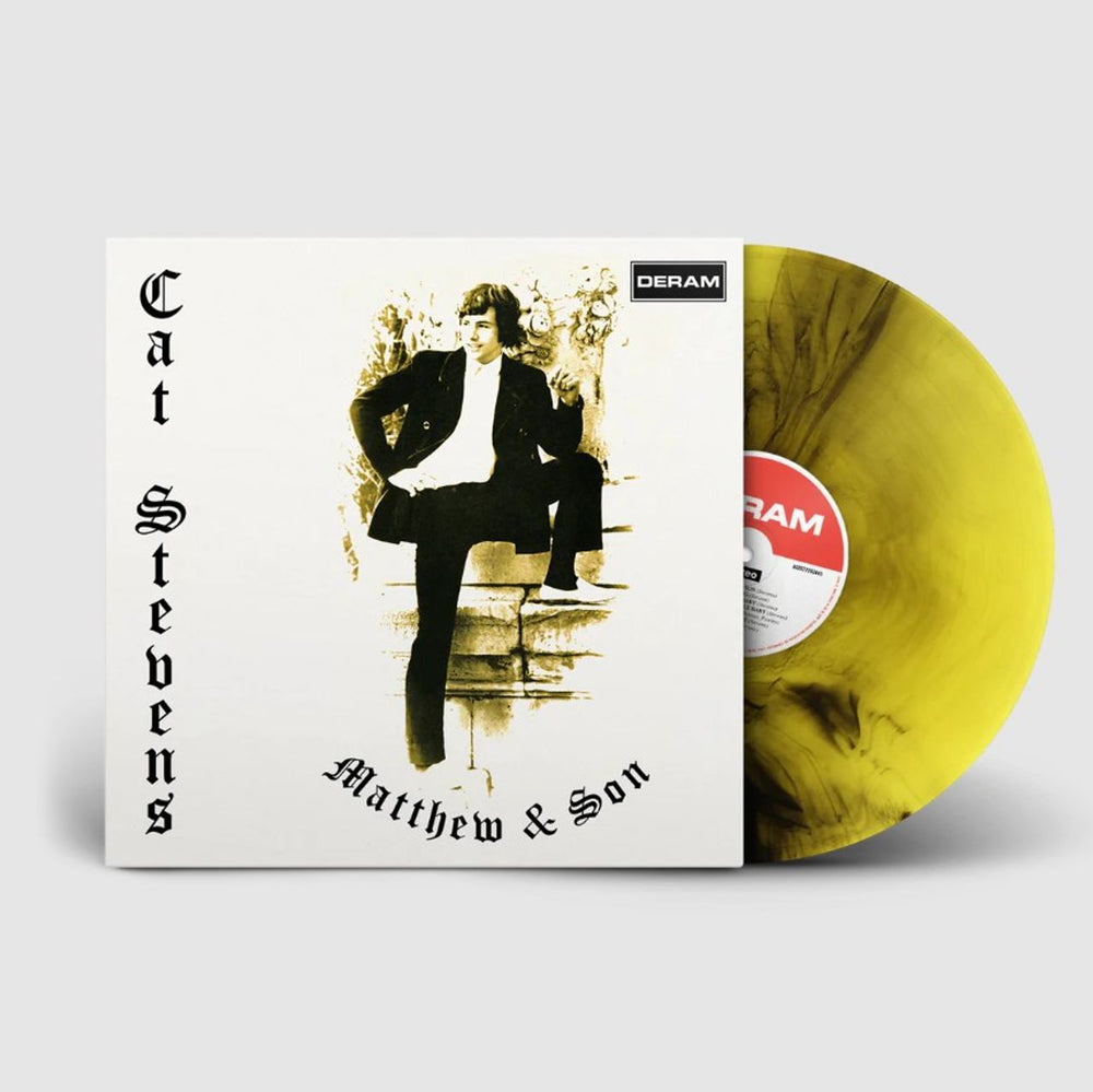 Cat Stevens Matthew & Son: Remastered - Exclusive Yellow & Black Vinyl - Sealed UK vinyl LP album (LP record) 602577202445