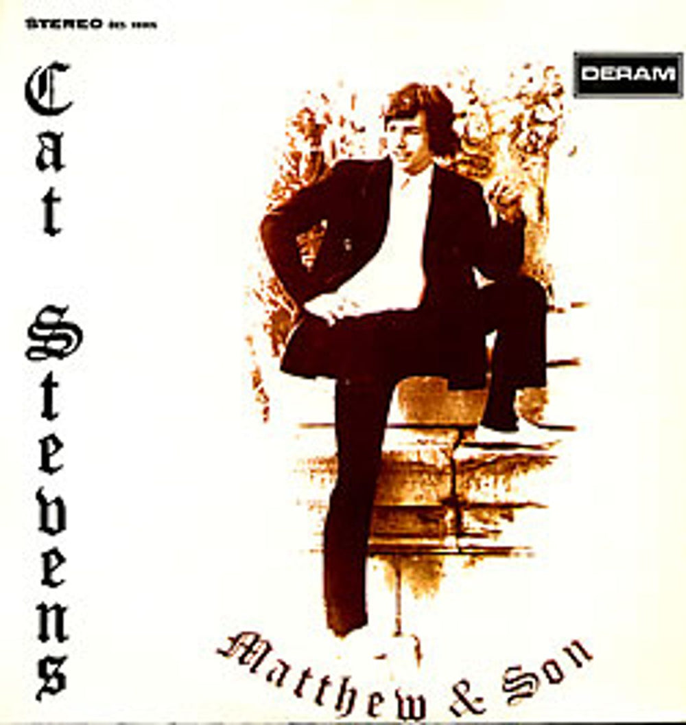 Cat Stevens Matthew & Son US vinyl LP album (LP record) DES18005