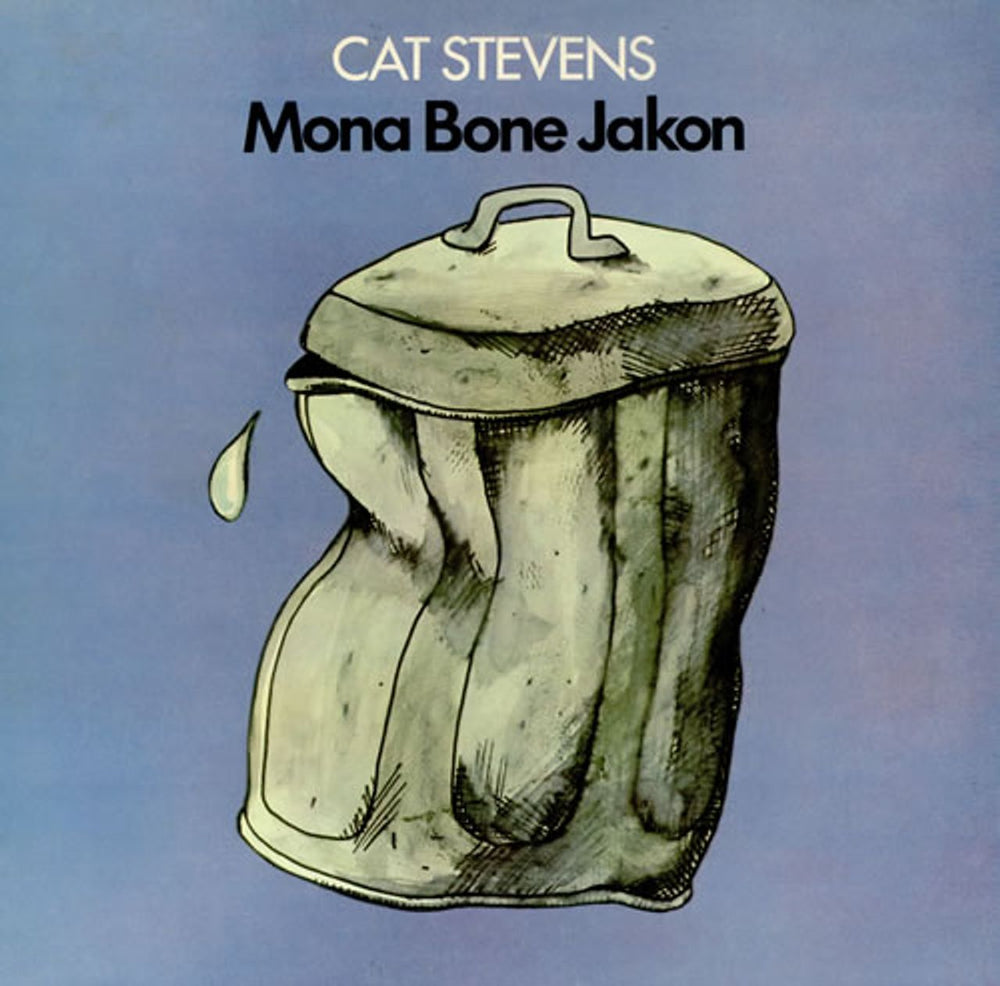 Cat Stevens Mona Bone Jakon - 3rd UK vinyl LP album (LP record) ILPS9118