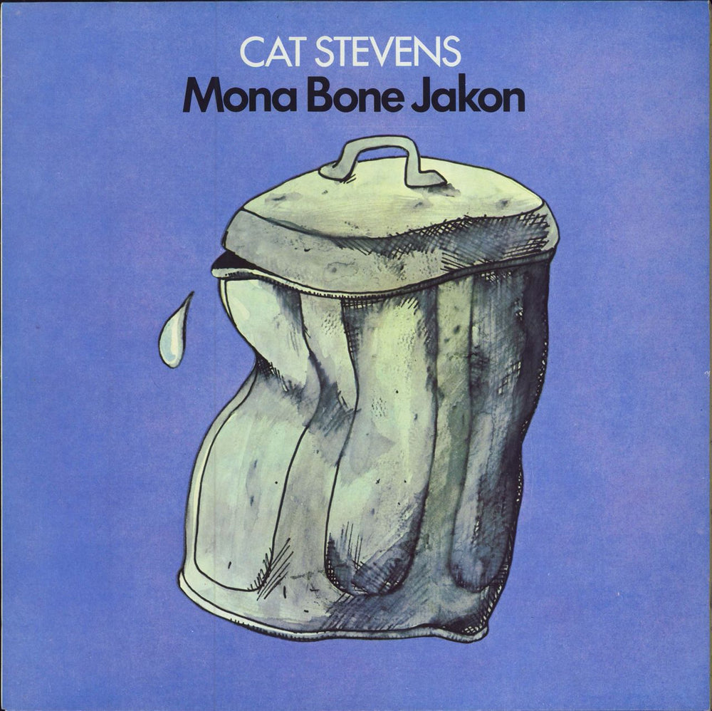 Cat Stevens Mona Bone Jakon - 5th UK vinyl LP album (LP record) ILPS9118